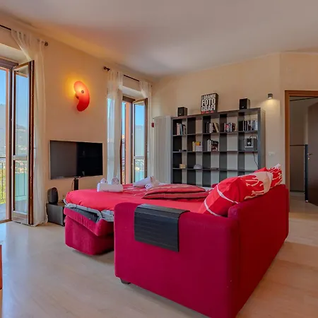 Como-blevio View + Private Garage בלביו
