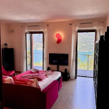 Como-blevio View + Private Garage Appartement *