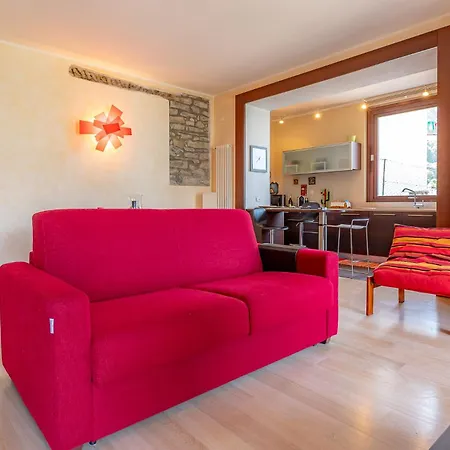 Como-blevio View + Private Garage Appartement Blevio