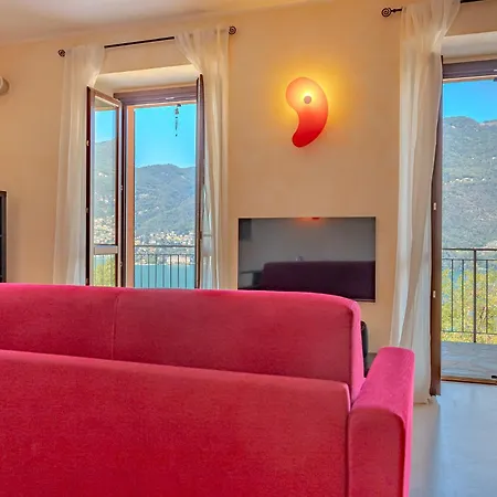 Como-blevio View + Private Garage 布里维奥