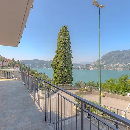 公寓 Como-blevio View + Private Garage *