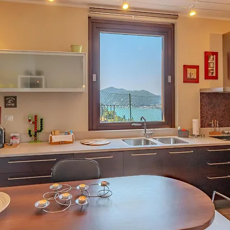 Διαμέρισμα Como-blevio View + Private Garage