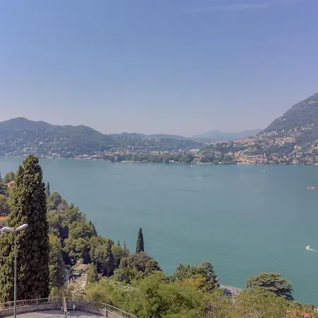 Como-blevio View + Private Garage Διαμέρισμα