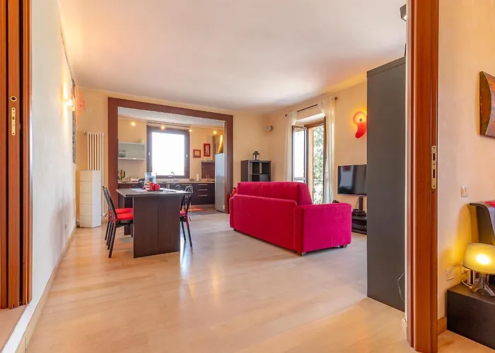 Como-blevio View + Private Garage Daire Blevio