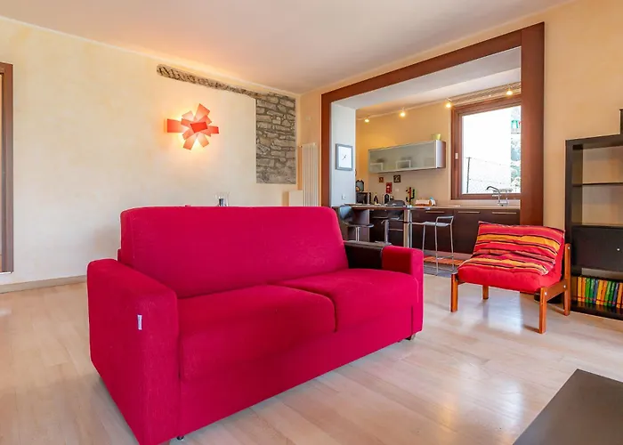 Como-blevio View + Private Garage Daire Blevio