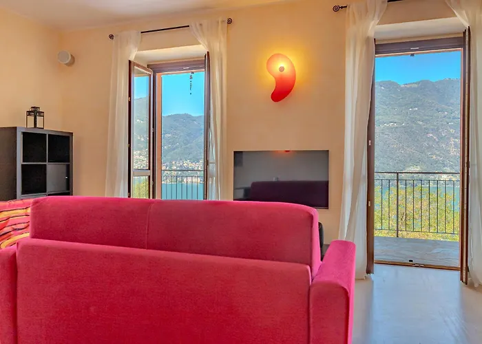 Como-blevio View + Private Garage Blevio
