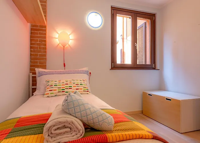 Como-blevio View + Private Garage Daire